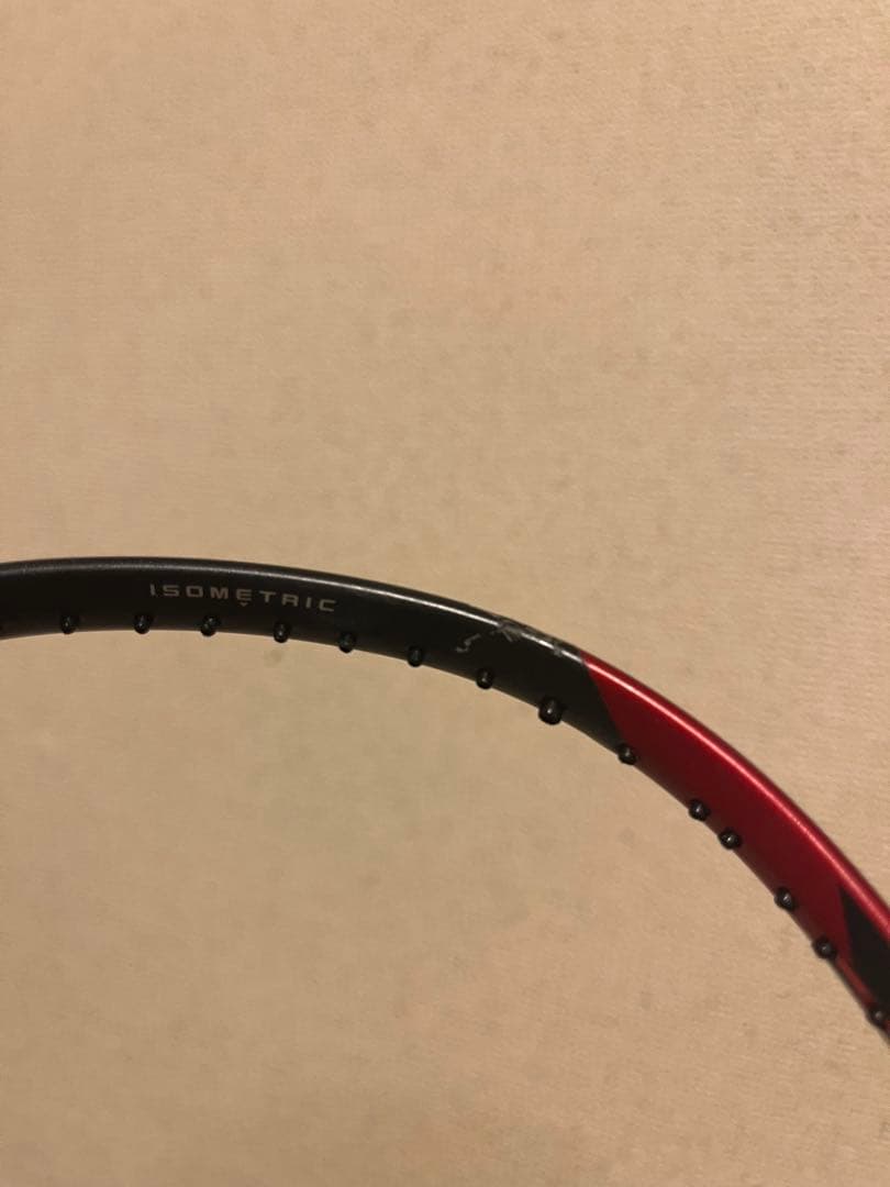【明日まで出品】YONEX ナノフレア 700 5U5G 中古
