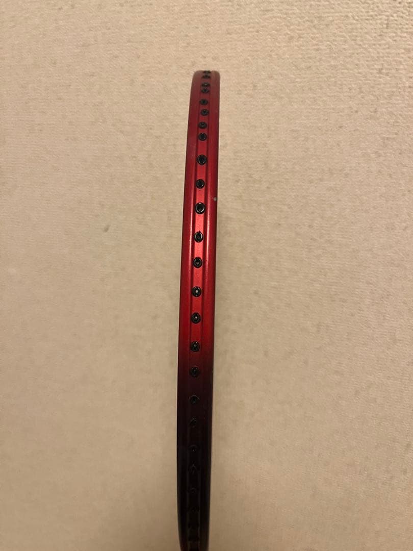 【明日まで出品】YONEX ナノフレア 700 5U5G 中古
