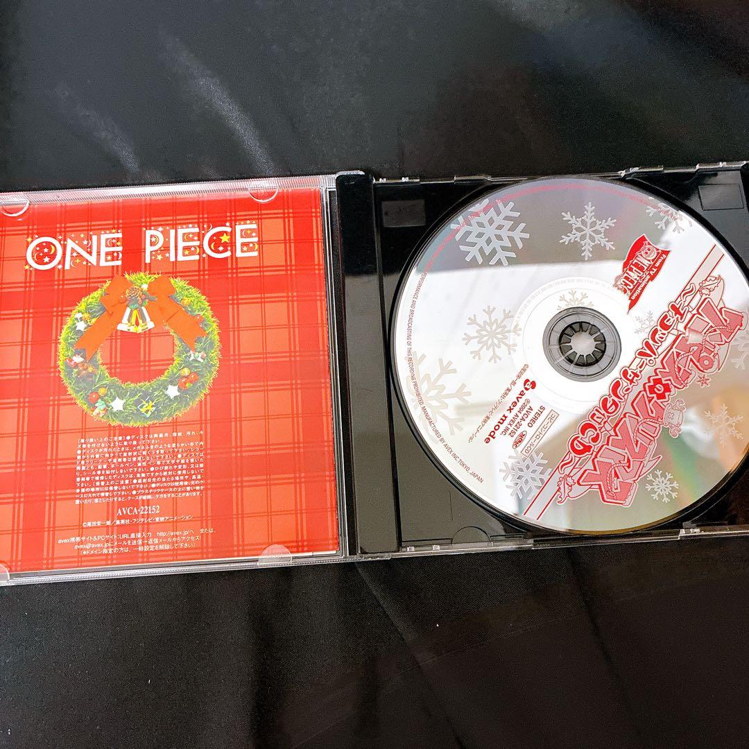 「ワンピース」ワンピースのクリスマス チョッパーサンタ付　CD ぬいぐるみ付き