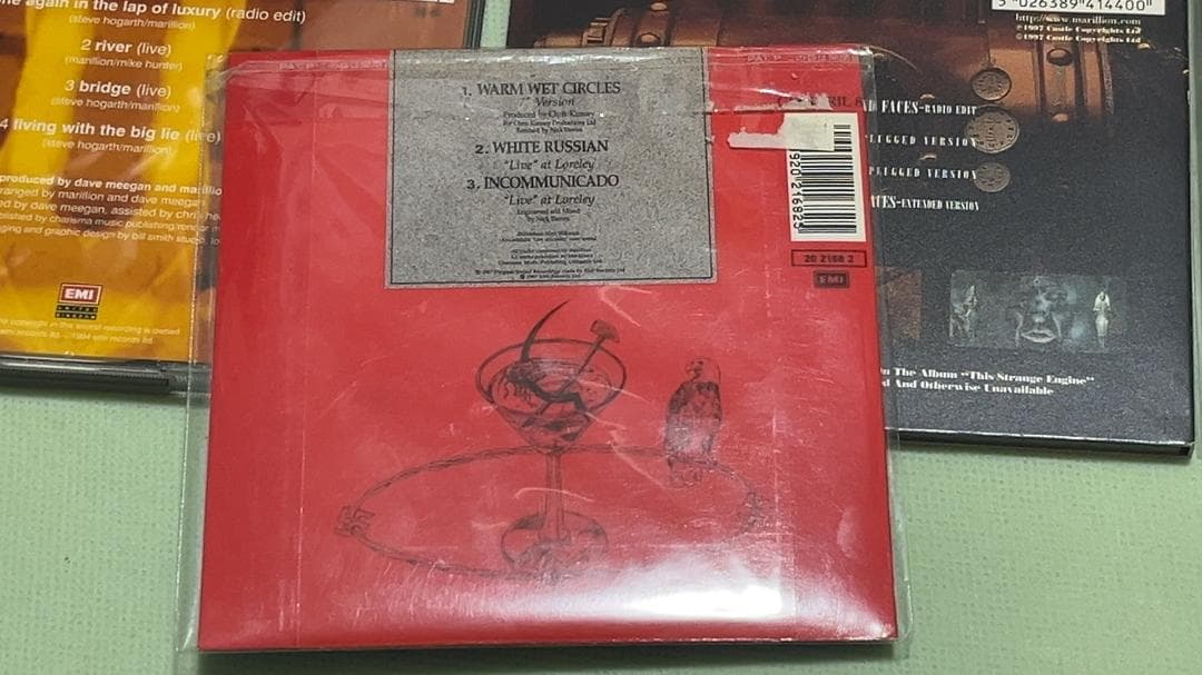 最終 Marillion CDシングル 19枚セットで！ マリリオン プログレ