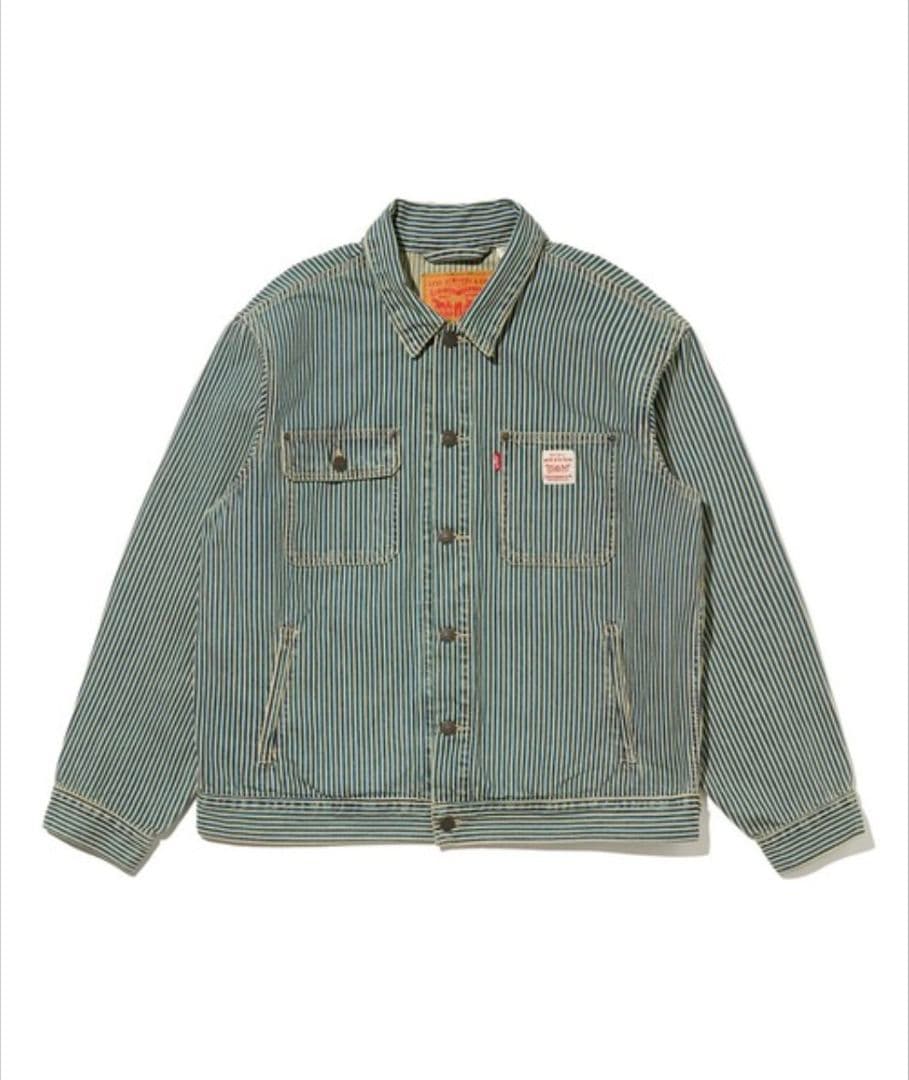 Levi's WORKWEAR SUNRISE 568 セットアップ ヒッコリー