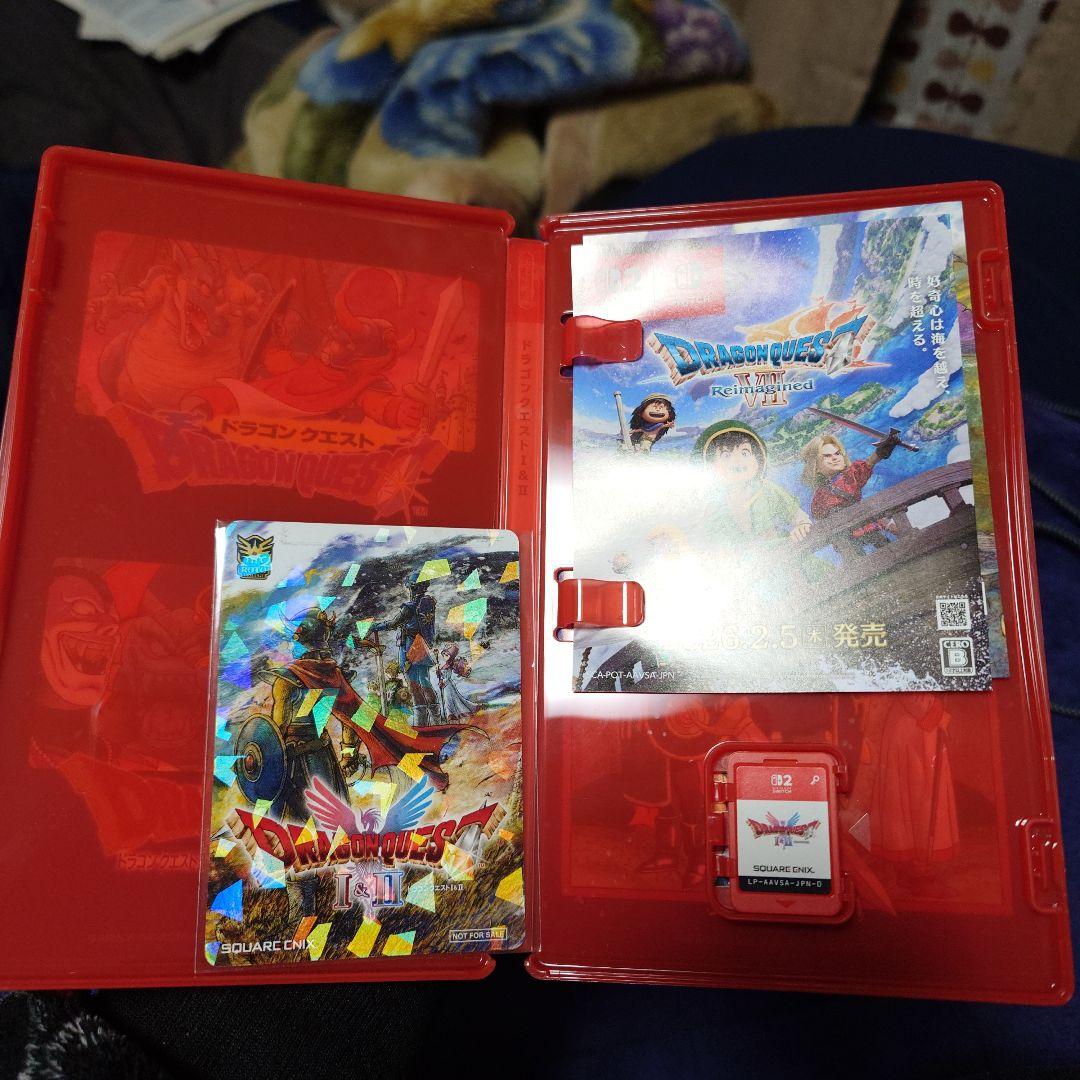 ドラゴンクエストI・II Nintendo Switch2　イオン購入特典付き