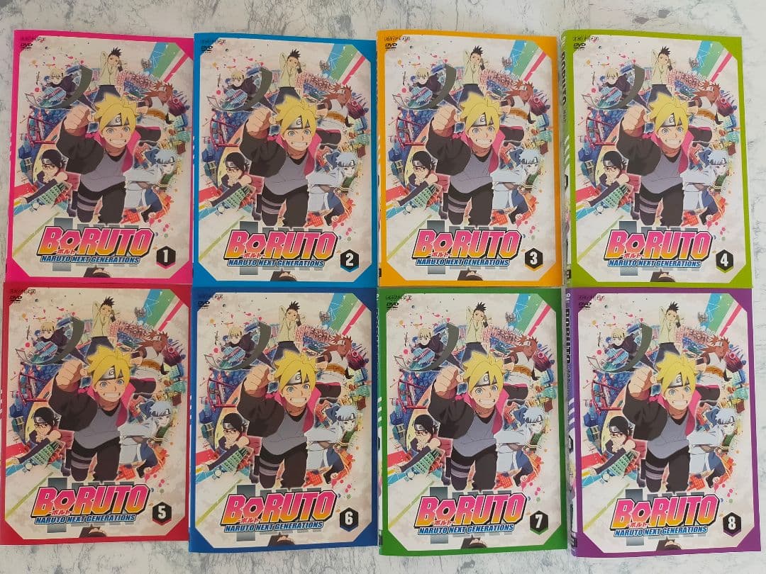 DVD　BORUTO ボルト 1~29巻、劇場版　計30巻