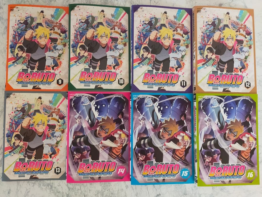 DVD　BORUTO ボルト 1~29巻、劇場版　計30巻