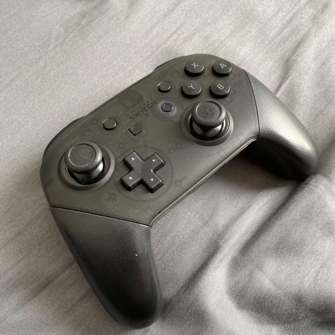 Switch本体 赤／青 プロコンセット