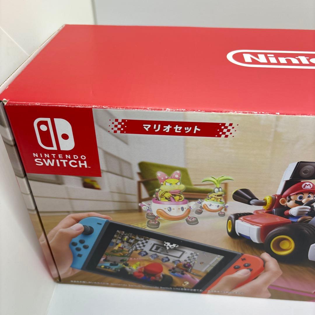 未開封 新品 マリオカート ライブ ホームサーキット マリオセット