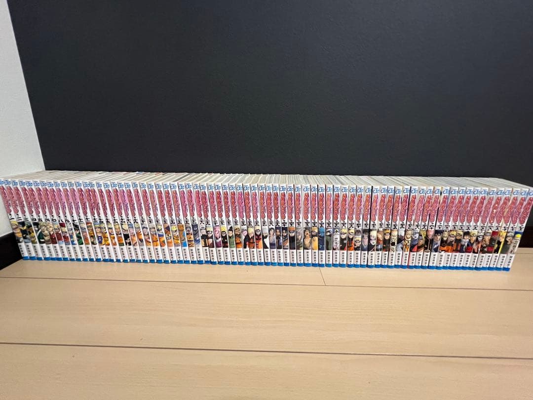 NARUTO 全巻セット　72巻