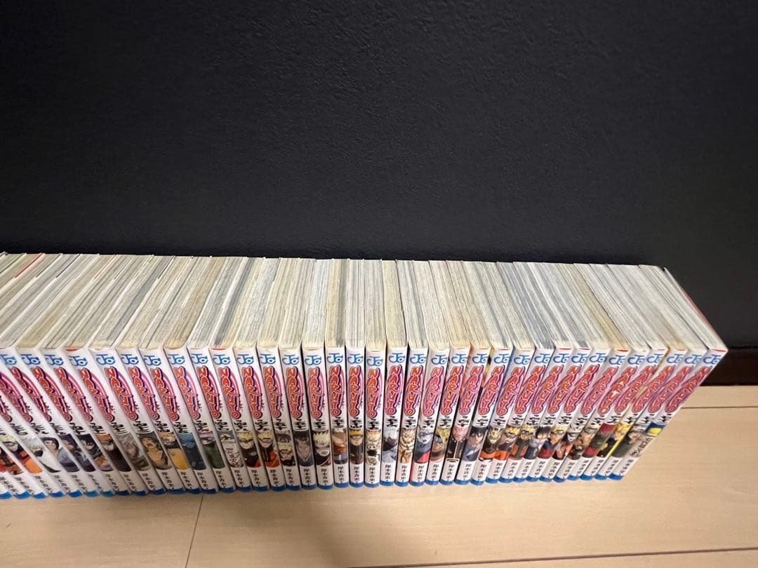NARUTO 全巻セット　72巻