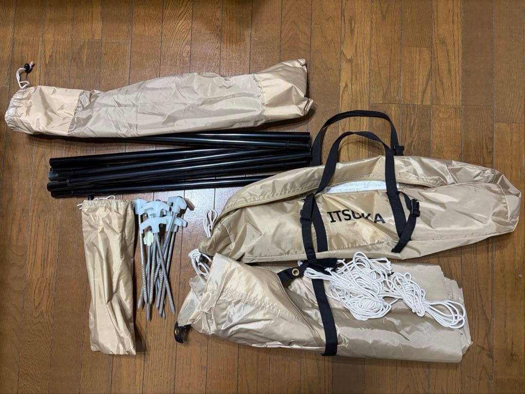 DoD いつかのタープ　ITSUKA NO TARP