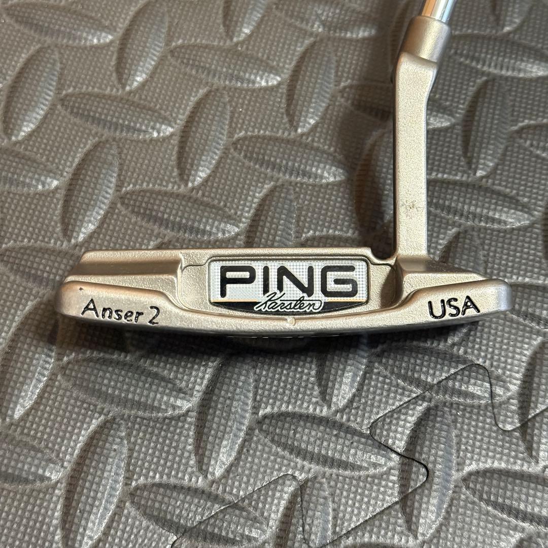 PING カーステン アンサー 2 レフティ パター ゴルフ USA