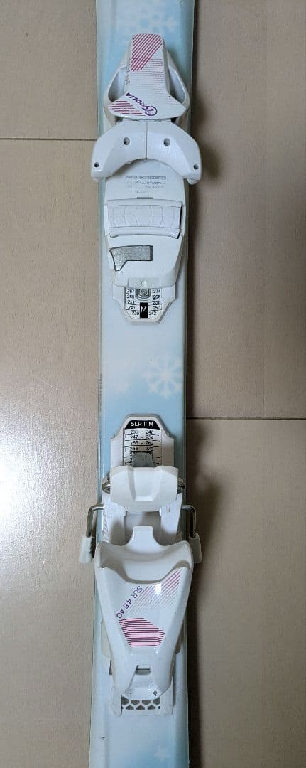 値下げ！スキーセット ピュアコンシャス スキー板130cm