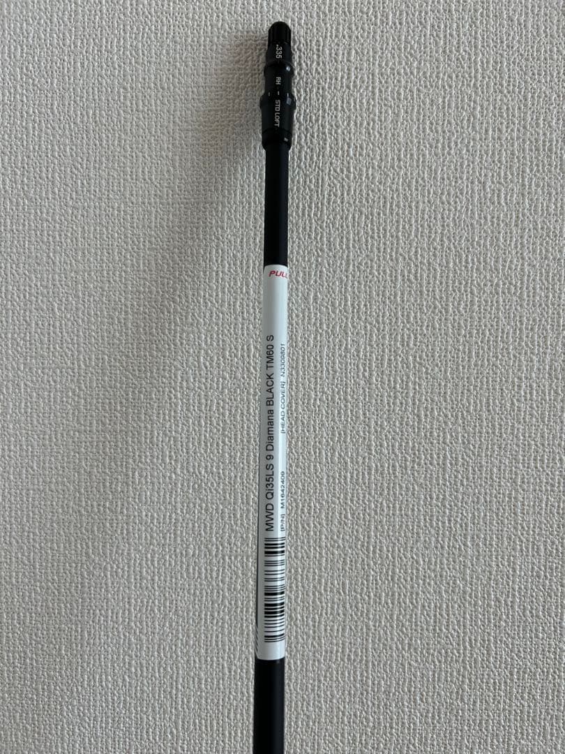 【新品】テーラーメイド　ディアマナブラック TM60 S 1W用
