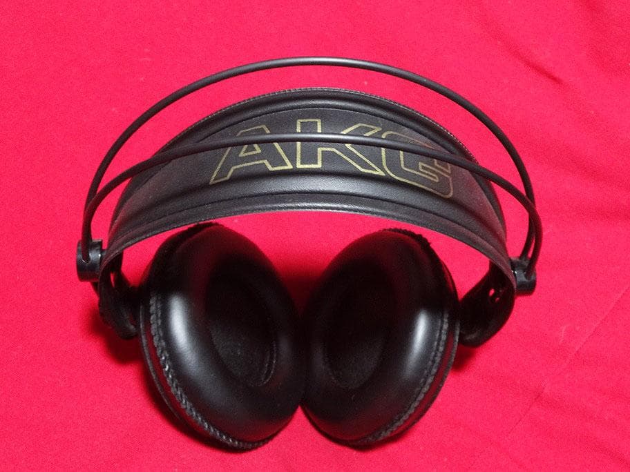 ★AKG製モニターヘッドフォン K240studio★モガミ製別注ケーブル付属