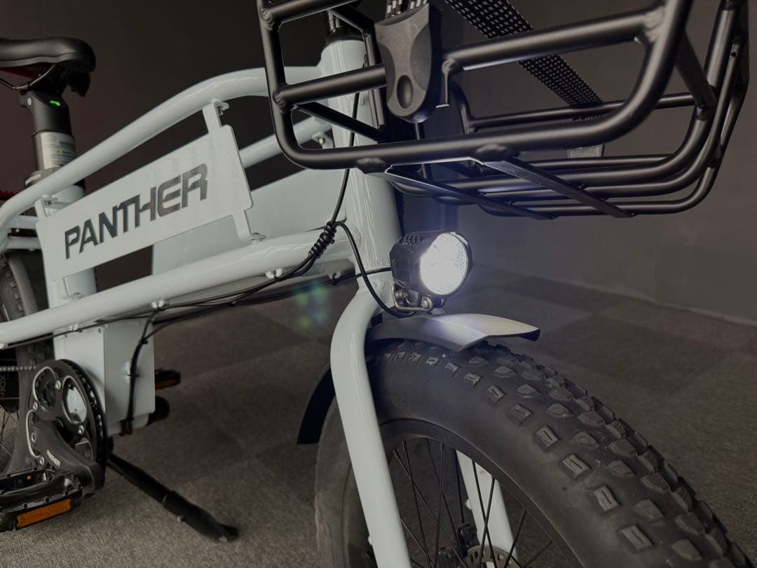 新品未使用 PANTHER 電動アシスト自転車