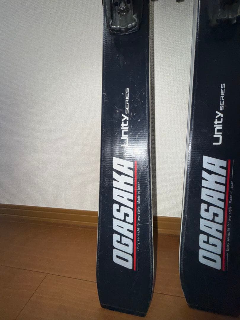 OGASAKA Unity AS-2 オガサカ スキー 160cm 板