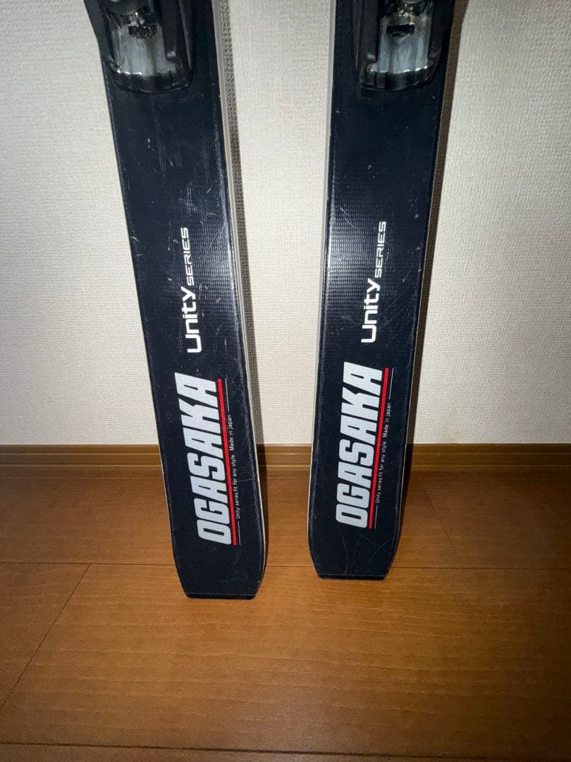 OGASAKA Unity AS-2 オガサカ スキー 160cm 板