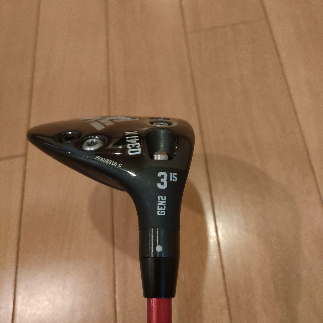 PXGフェアウェイウッド0341X 3W 15° Flex S