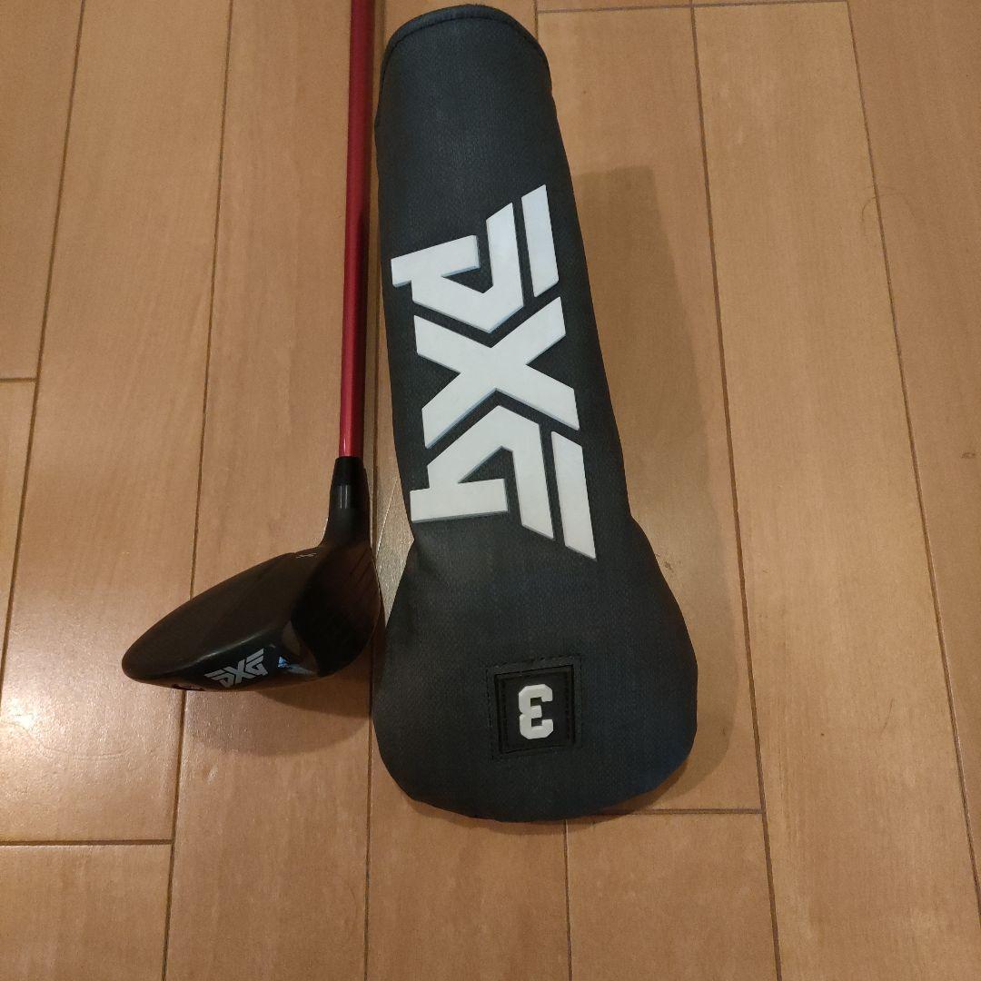 PXGフェアウェイウッド0341X 3W 15° Flex S