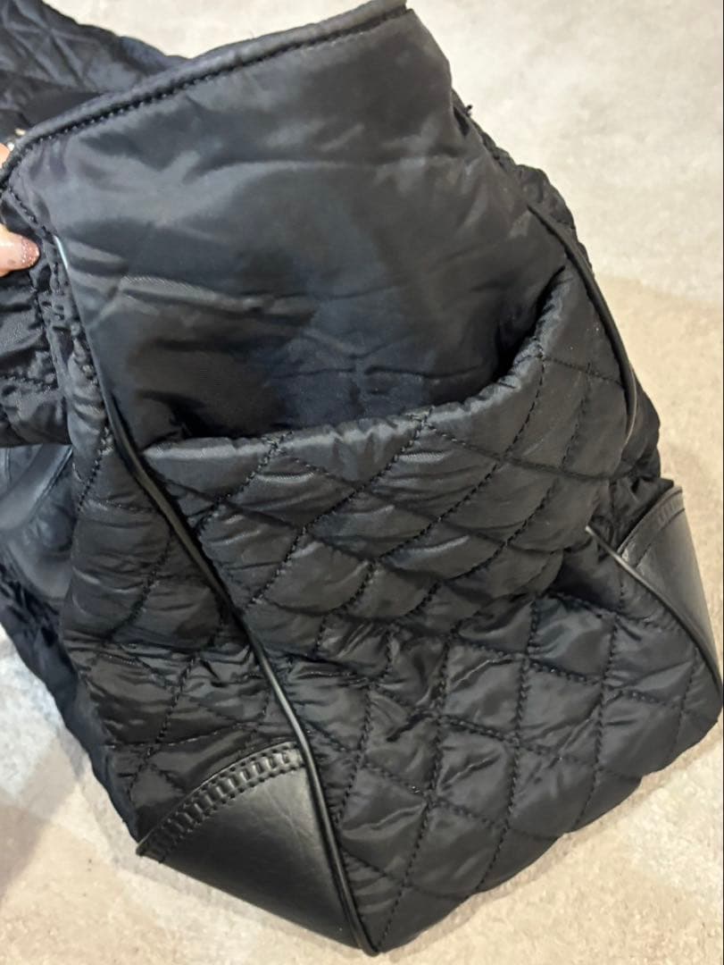 CHANEL パリニューヨーク　ボストンバッグ★レア物★シャネル