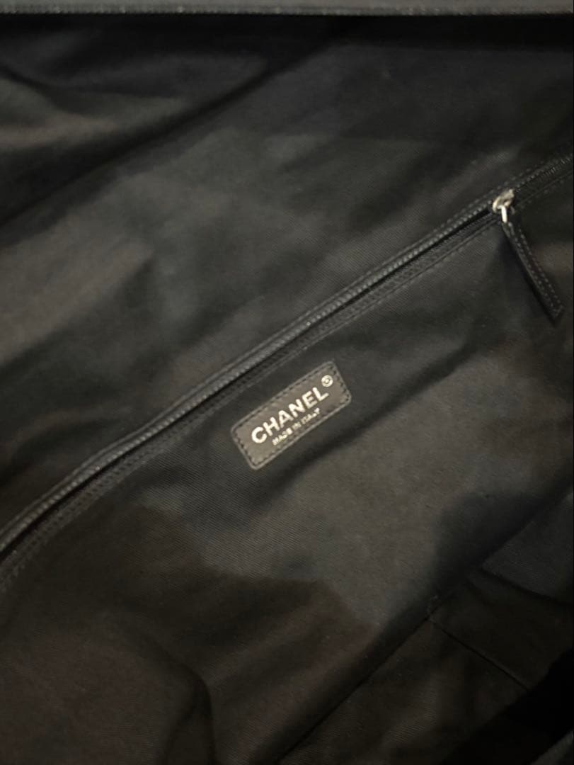 CHANEL パリニューヨーク　ボストンバッグ★レア物★シャネル