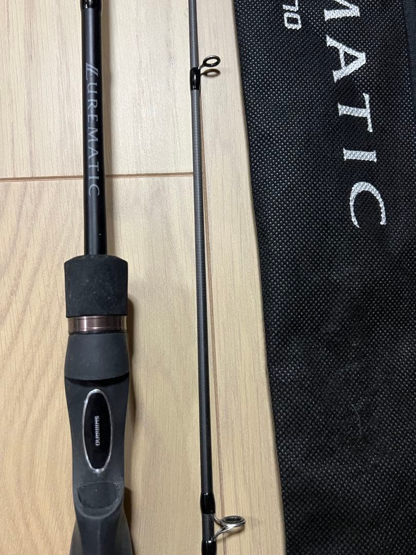 SHIMANO BASS RISE ベイトリール　ロットセット