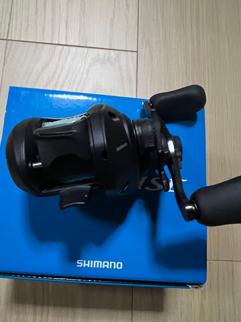 SHIMANO BASS RISE ベイトリール　ロットセット