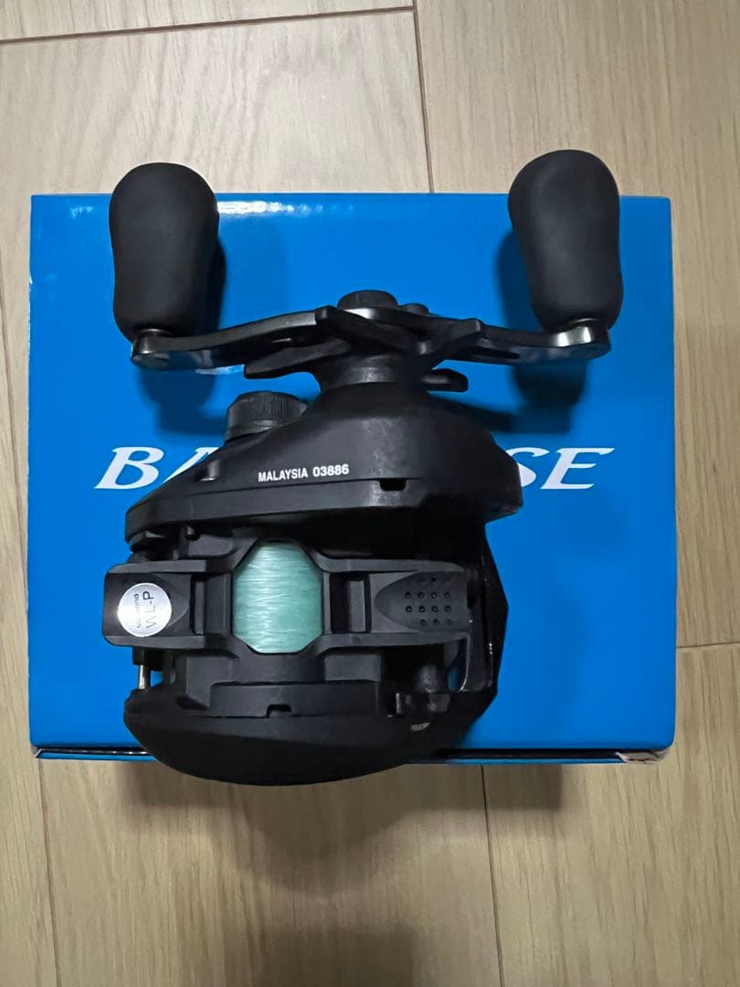 SHIMANO BASS RISE ベイトリール　ロットセット