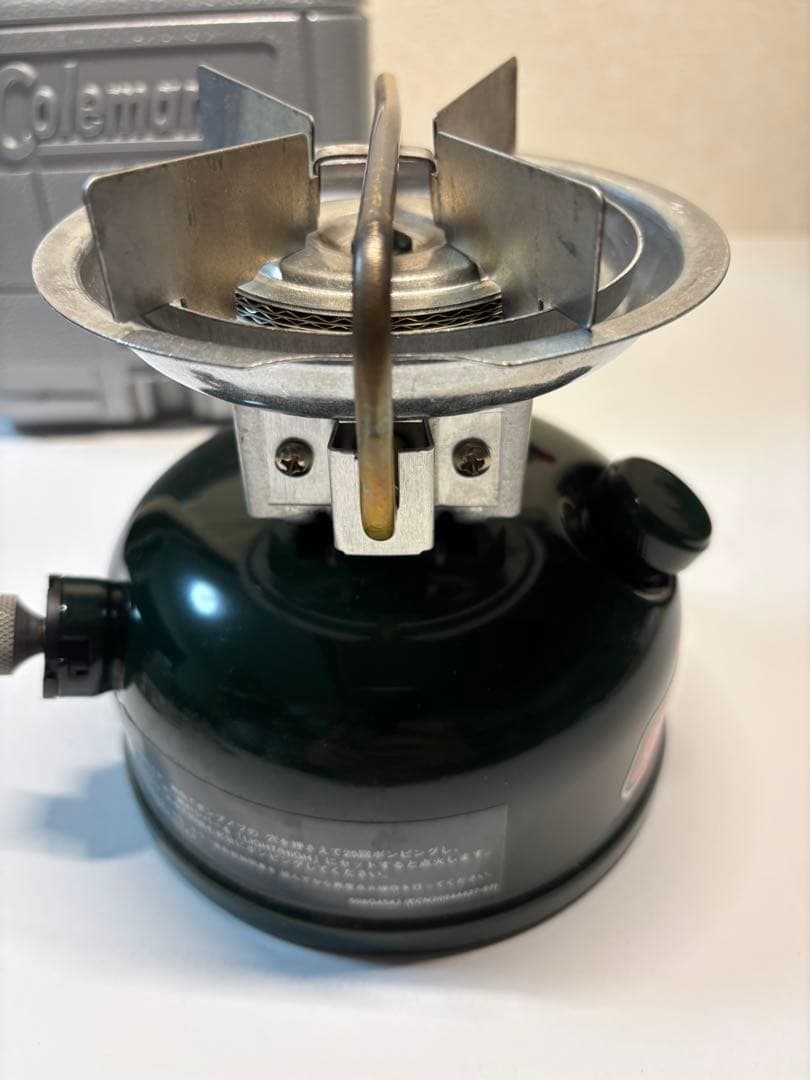 美品！Coleman シングルバーナーコンロ 508A 箱、取説付き☆