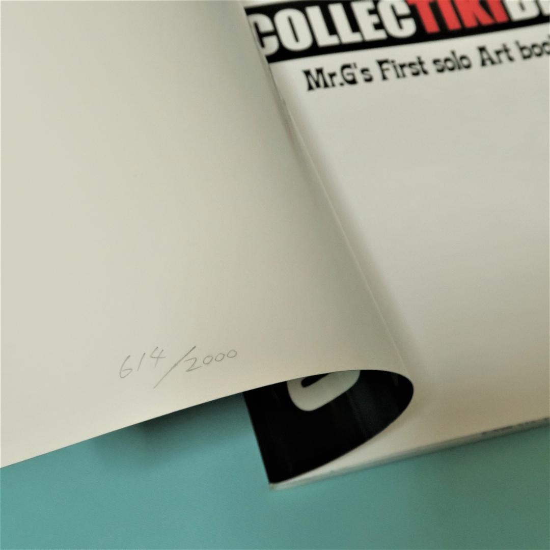 4月限定特価！Mr.G's First solo Art book：ティキアート