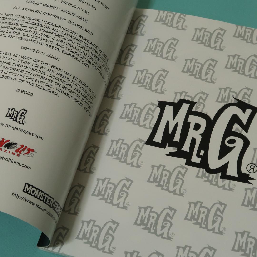4月限定特価！Mr.G's First solo Art book：ティキアート