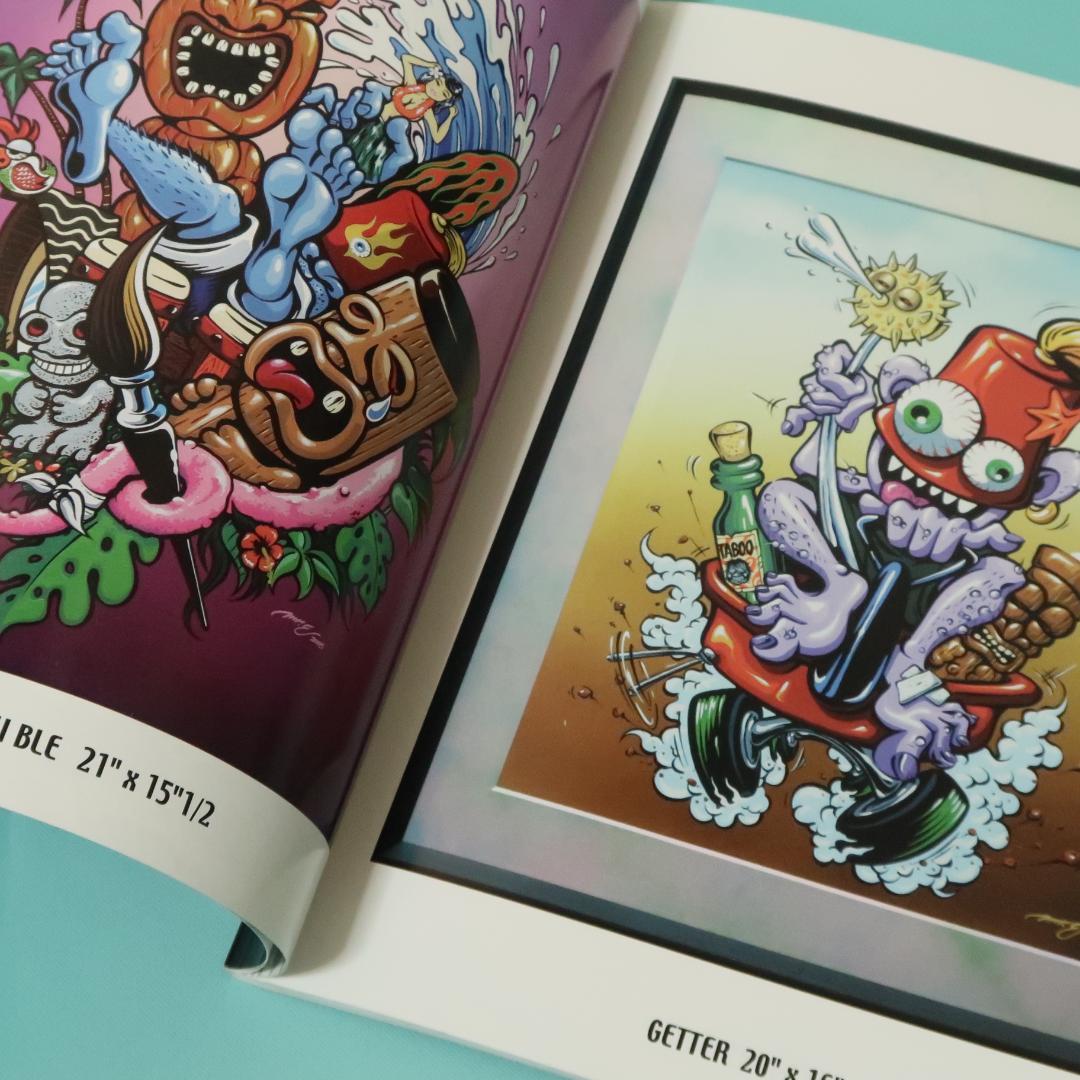 4月限定特価！Mr.G's First solo Art book：ティキアート