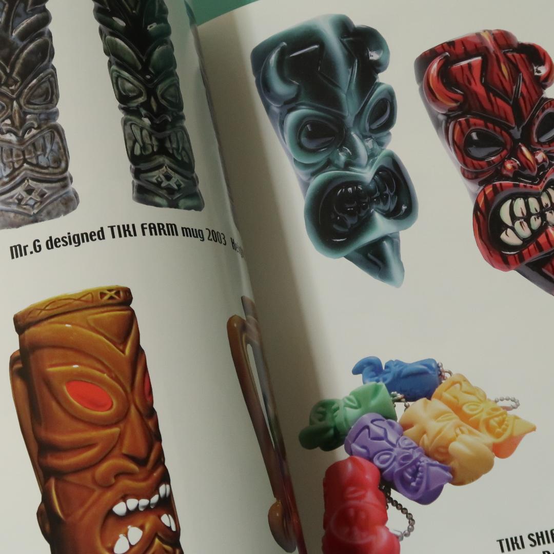 4月限定特価！Mr.G's First solo Art book：ティキアート