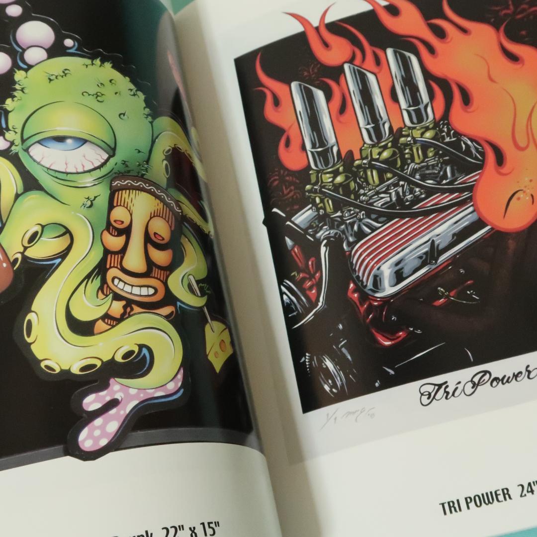 4月限定特価！Mr.G's First solo Art book：ティキアート
