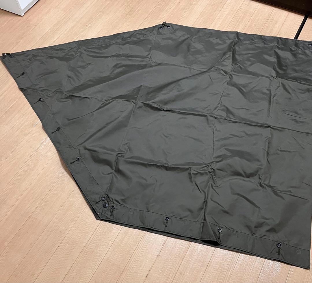 良品オーストリア軍幕　軍放出品　パップテント2枚組