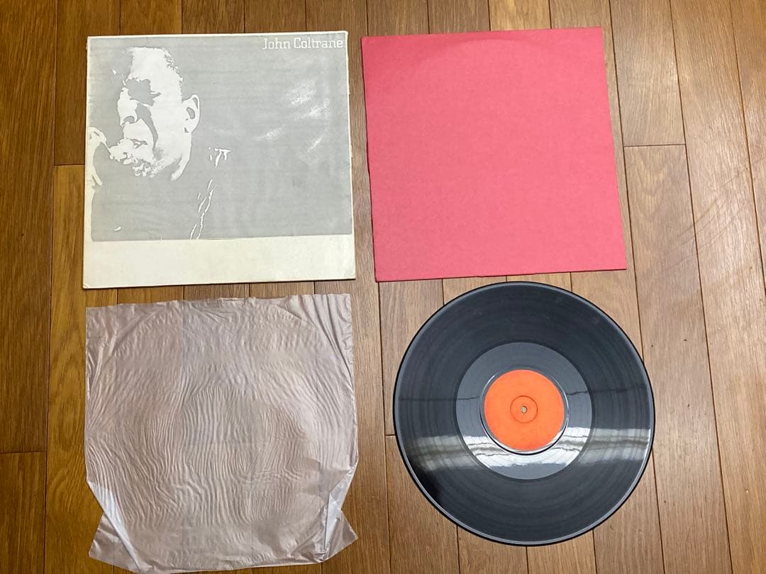 John Coltrane レコード非売品