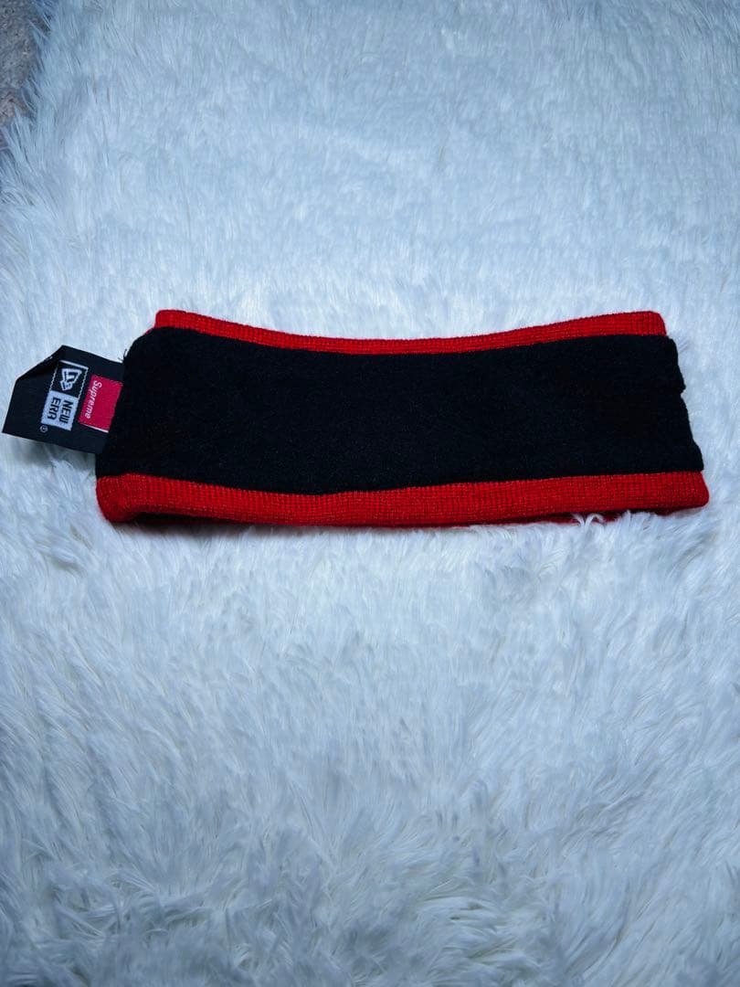 アクセサリー Supreme New Era Reflective Logo Headband