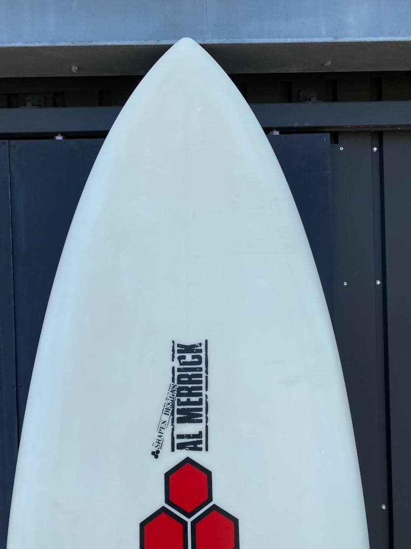 アルメリック サーフボード 全長1930ｍｍ全幅540ｍｍ厚み60ｍｍ