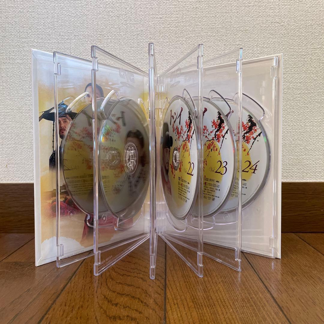 韓国時代劇「トンイ 」DVD-BOX 1-5 全巻