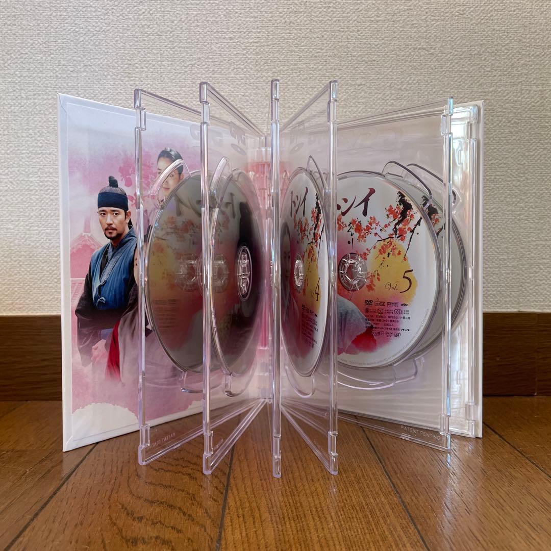 韓国時代劇「トンイ 」DVD-BOX 1-5 全巻