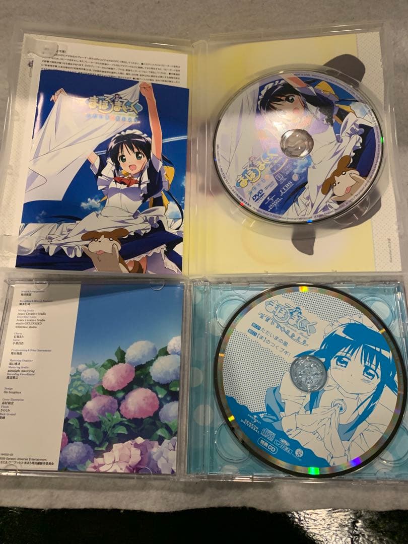 【中古品】 アニメDVD まほろまてぃっく　1期、2期、LIVE、OVA