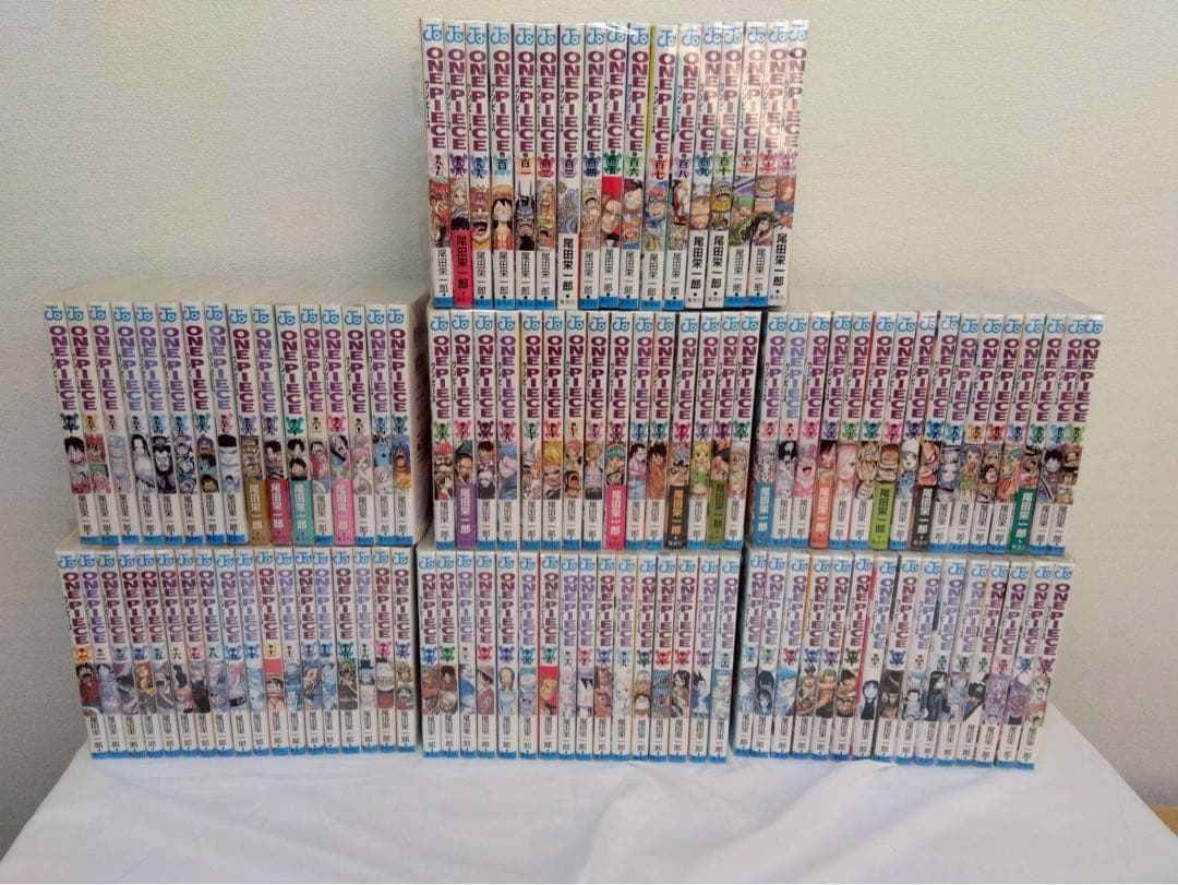 1122 ワンピース全巻1-113巻