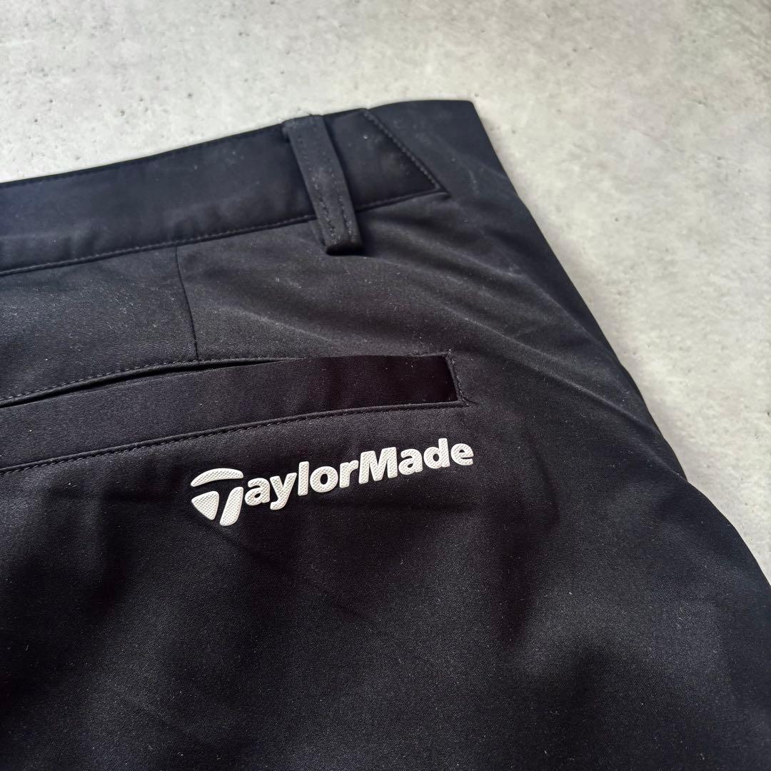 TaylarMade テーラーメイド 中綿ロングパンツ 黒 メンズ82