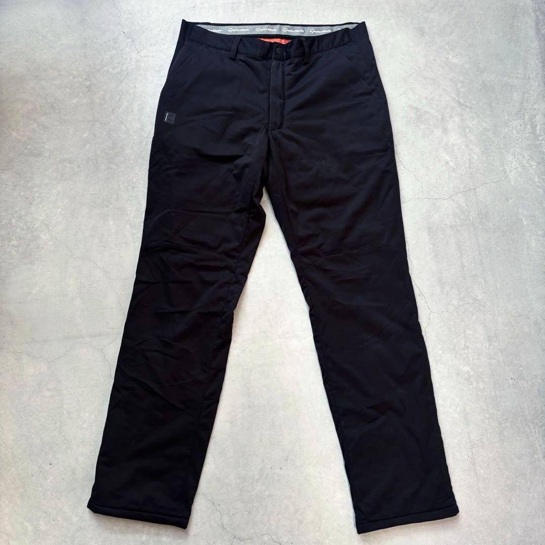 TaylarMade テーラーメイド 中綿ロングパンツ 黒 メンズ82