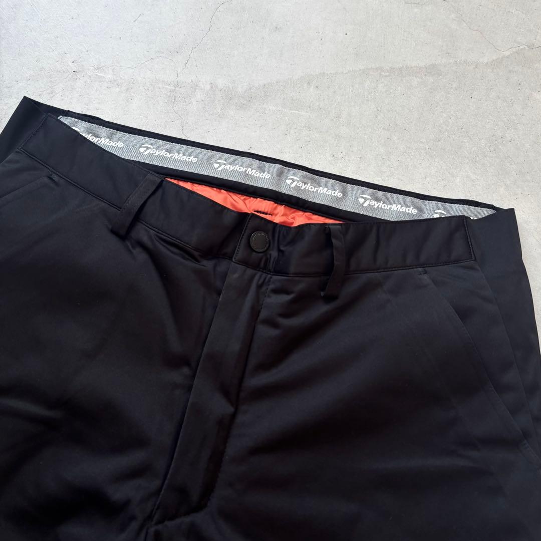 TaylarMade テーラーメイド 中綿ロングパンツ 黒 メンズ82