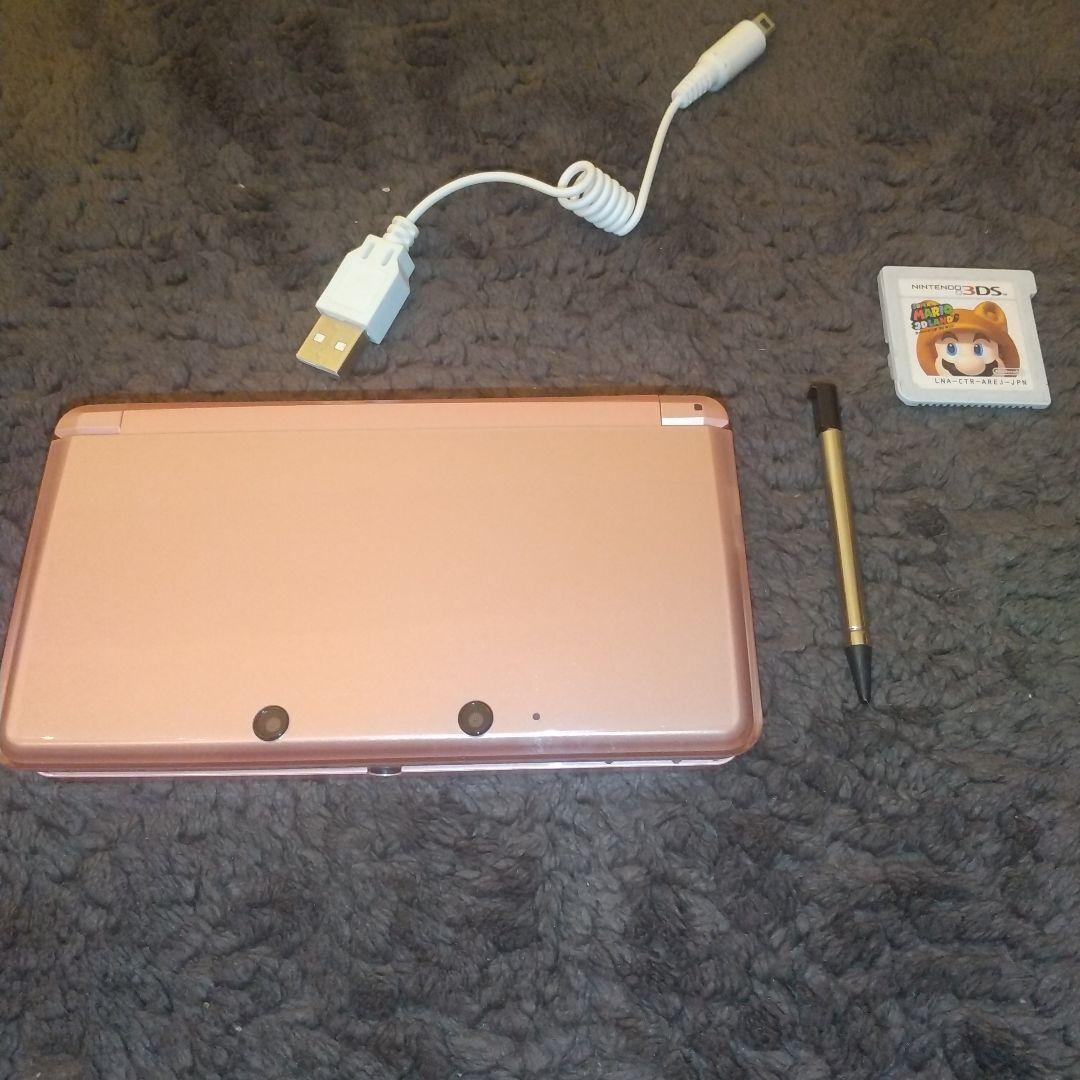 Nintendo 3ds ピンクセット
