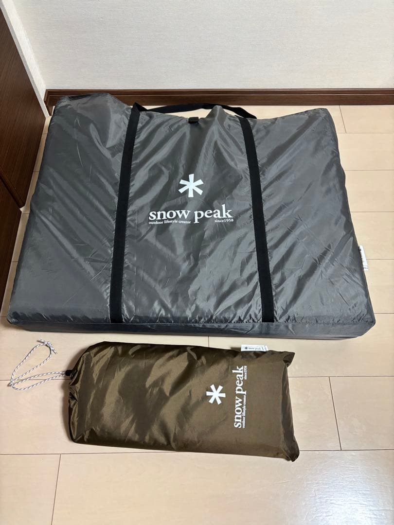 スノーピーク ランドロック インナーマット＋グランドシート