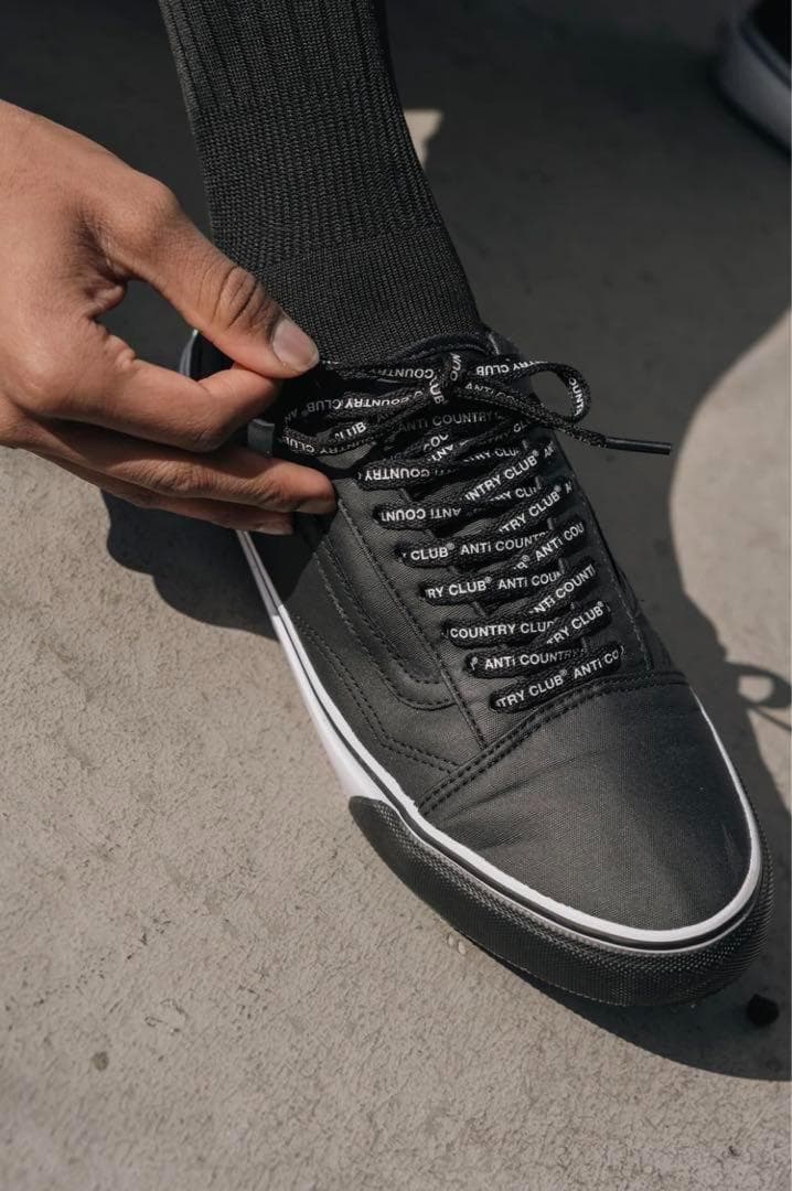 【新品未使用】ANTI COUNTRY CLUB clubhaus VANS