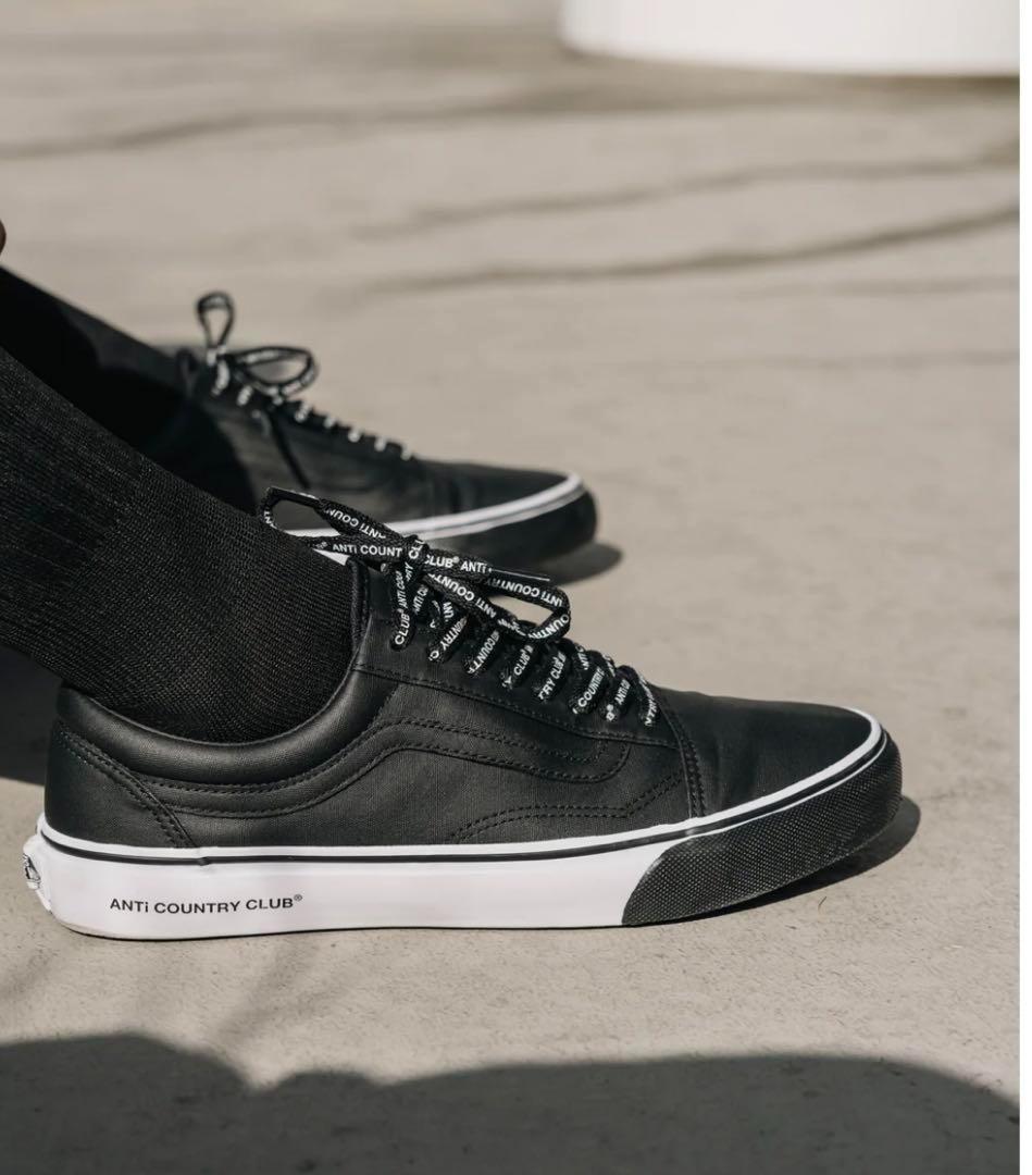 【新品未使用】ANTI COUNTRY CLUB clubhaus VANS
