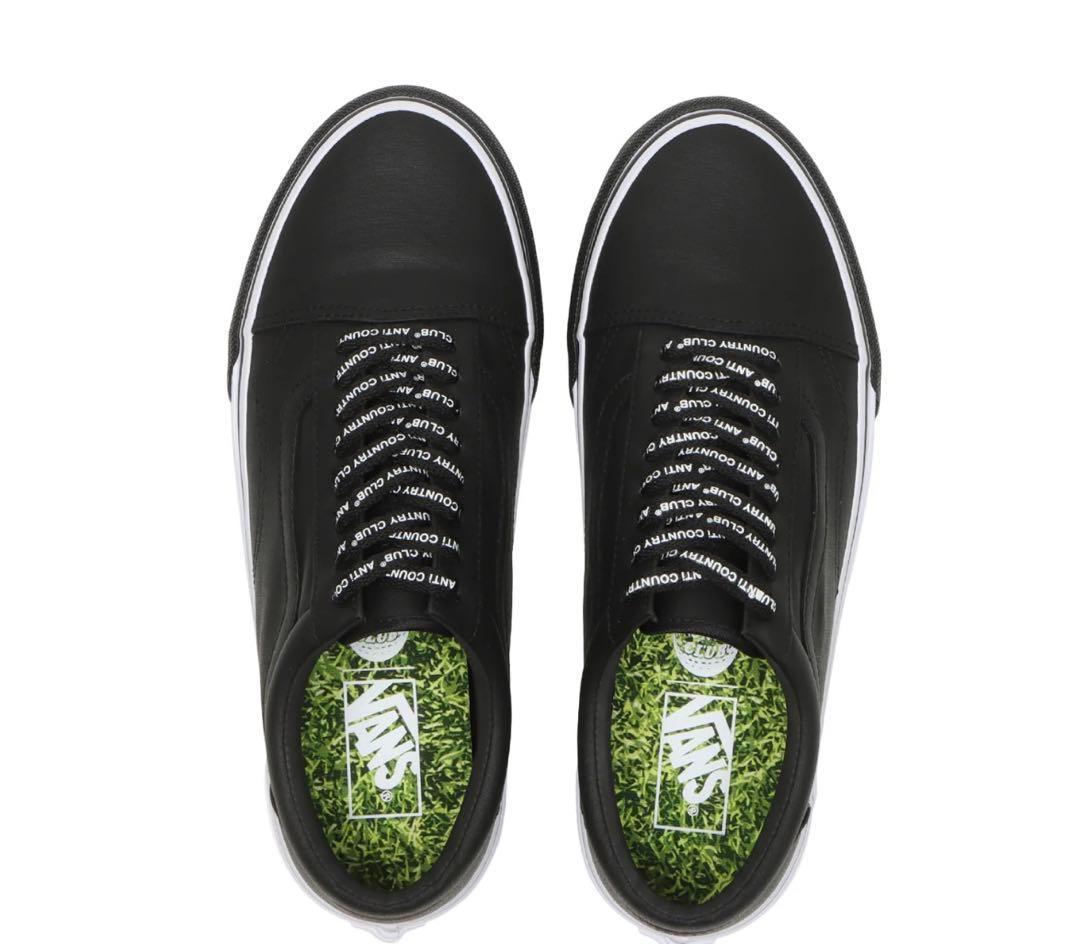 【新品未使用】ANTI COUNTRY CLUB clubhaus VANS