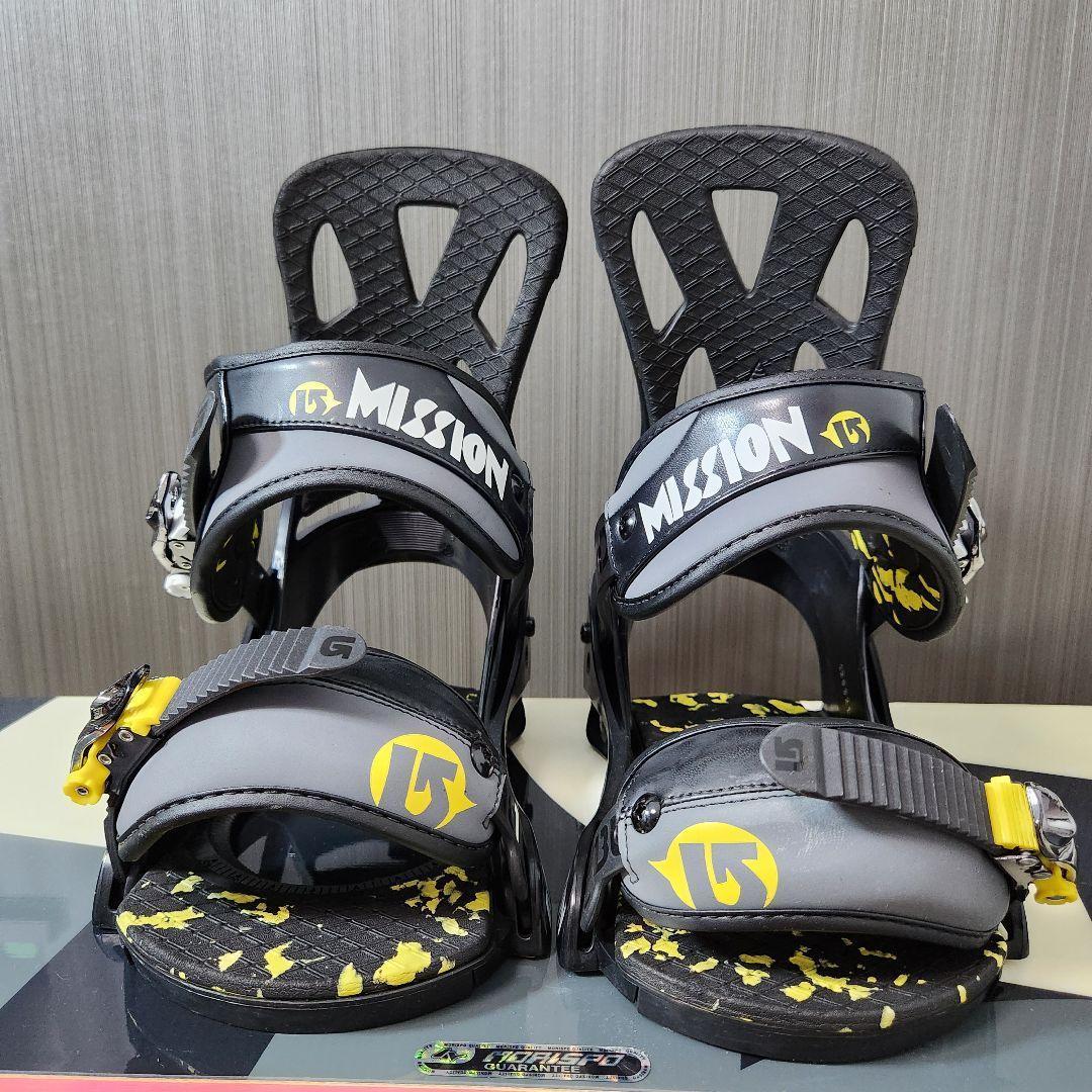 スノーボード FANATIC FTC LITE 151cm BURTON MISSION S